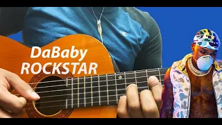 ROCKSTAR - DaBaby, Roddy Ricch Guitar Lesson