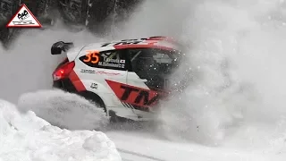 Crash & Full Attack Friday WRC Rally Sweden 2018 [Passats de canto]