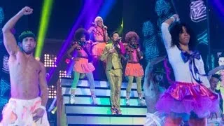 Rylan Clark sings a Supremes Medley - Live Week 8 - The X Factor UK 2012