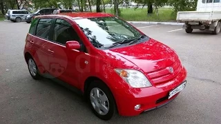 Toyota Ist 2004 1.3 4AT случайный обзор ЛУЧШАЯ МАШИНКА ДЛЯ ДЕВУШКИ