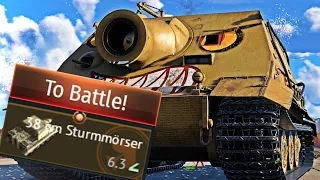 The STURM TIGER Experience (War Thunder 10th anniversary)