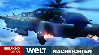 UKRAINE-KRIEG: Russischer Raketenregen auf Donbass – Verliert Putin dafür Cherson? | WELT Newsstream