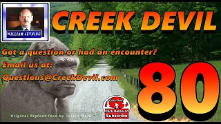 CREEK DEVIL:  EP - 80 Ohio and Tennessee Bigfoot