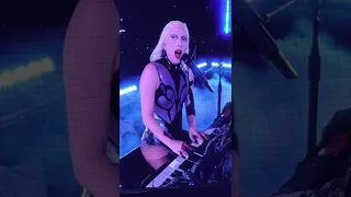 Lady Gaga, Angel Down at The Chromatica Ball at Dodger Stadium in Los Angeles on 9/10/22 in 4K