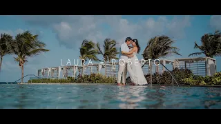 Grand Palladium Riviera Maya Wedding | Laura + Roberto | Cinematic Wedding Highlights.