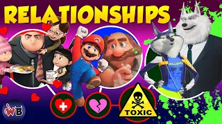 Illumination Parental Relationships: ❤️ Healthy to Toxic ☣️