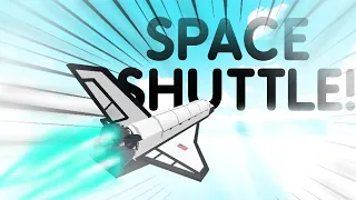 Space shuttle ultra realista! - build a boat for treassure - Roblox