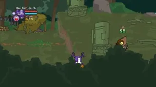 Castle Crashers afk xp farming