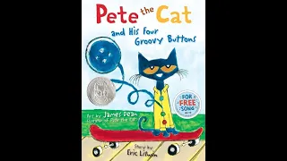 Pete the Cat and His Four Groovy Buttons: Mystery Reader