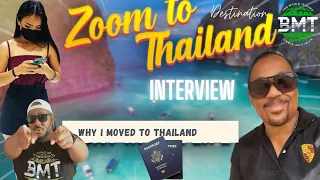 Why I left America and Moved to Thailand @ZoomToThailand