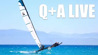 Q+A Live - Your Catamaran sailing questions, answered