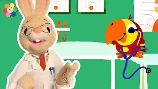 Harry The Bunny Song & Harry and Larry Compilation - The Doctor | Learning Videos for Toddlers