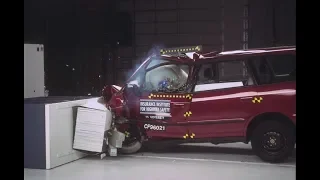 437. Dateline 1999, 2000, 2001 Minivan and Small Car IIHS Frontal Offset Crash Test