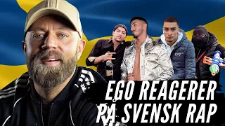 EGO REAGERER PÅ SVENSK RAP | YLTV