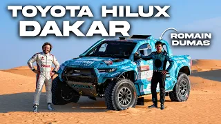 Test Toyota Hilux GR Dakar: The Formula 1 of the sands!