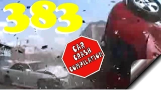 Car Crash Compilation # 383 -- Подборка ДТП и Аварий Сентябрь 2014