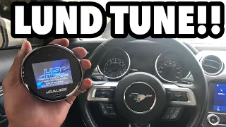 2020 MUSTANG GT Gets LUND Racing TUNE! *ITS INSANE*