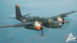 War Thunder's Best Bomber Interceptor / A-26C-45