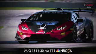 Sights And Sounds: 2020 Lamborghini Super Trofeo North America at Road America