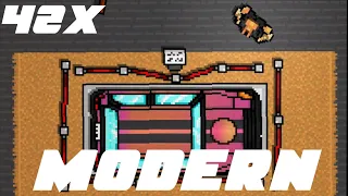 Modern - 42x Combo - A Hotline Miami 2 Level Editor Single Level