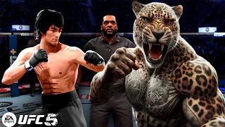 UFC 5 | Bruce Lee vs. Jaguar Boxer (EA Sports UFC 5)