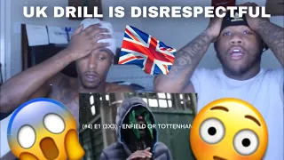 AMERICANS REACT TO UK DRILL TOP 10 MOST DISRESPECTFUL VERSES 😱😳🔥