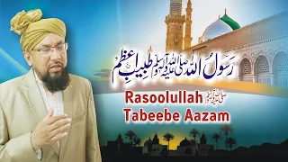 Rasoolullah ﷺ Tabeeb-e Aazam || Prophet's Science And Medicine || Allama Farooque Khan Razvi