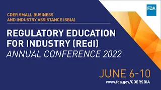 Regulatory Education for Industry (REdI) Annual Conference 2022 - Day 4