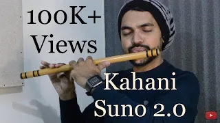 Kahani Suno 2.0 - Flute Version - Waqas Ali - Kaifi Khalil