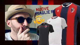 🔴🔵 Le nuove maglie del Bologna 2020/21, commento + voto del Luisona. Sssorbole!