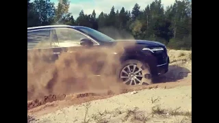 2017 volvo xc90 hill climb offroad