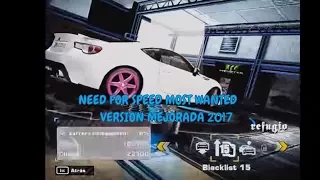 Need For Speed Most Wanted 2005 gameplay remastered 2017