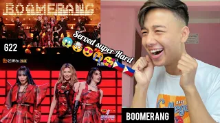 G22 Performs Boomerang【Live Performance】| 百分百出品 Show It All | REACTION