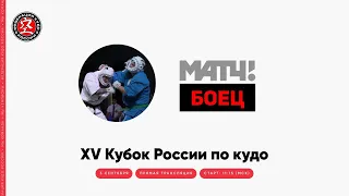 XV Кубок России по КУДО (открытие, полуфиналы, финалы)