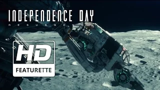 Independence Day: Resurgence | Manning the Space Tug | Official HD Featurette 2016