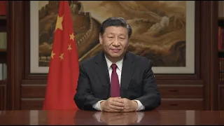 Chinese President Xi Jinping Delivers 2020 New Year Speech (part 1)