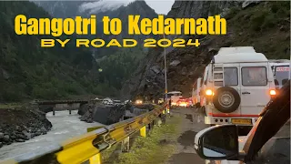 Gangotri To Kedarnath | By Car | Road Conditions 2024