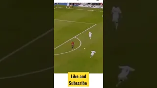 Smoothest pass In Football ⚽ History 😱😱 #shorts #youtubeshorts #shortvideo #shortsfeed