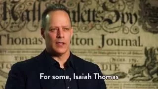 Sebastian Junger: Isaiah Thomas Uses His Newspaper to Rally Support for American Independence