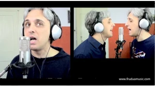 How to Sing Hold Me Tight Beatles Vocal Harmony Cover - Galeazzo Frudua