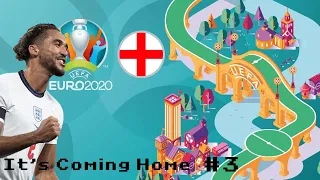 LAST 16 REVEAL! | IT'S COMING HOME #3 | CoOp PES 2021 | Euro 2020 ENGLAND FULL Playthrough | v Czech