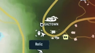 Far Cry 3 - Relic near Gaztown - the trickiest relic EVER