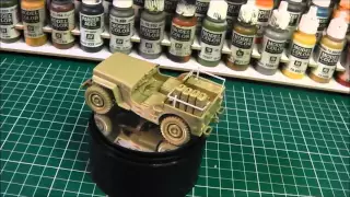 Tamiya 1/35 SAS Jeep -70's Group Build pt.1 HD