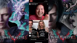 Devil May Cry 5 Instagram AMA - Brian Hanford, Johnny Bosch, Agnes Albright