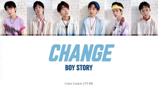 BOY STORY "CHANGE" - Tradução [Color Coded/PT-BR|CHI|ROM]