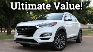 Is the Refreshed 2019 Hyundai Tucson the BEST VALUE in the Class?