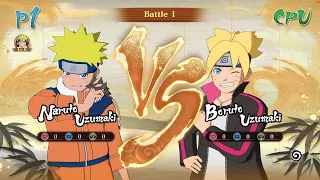 KID NARUTO VS KID BORUTO - Naruto x Boruto: Ultimate Ninja Storm Connections