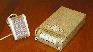 Minifon Protona Special - Проволочный диктофон - Wire recorder Minifon Protona Special