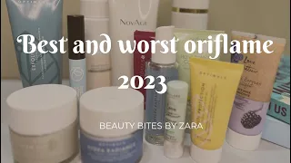 RANKING THE BEST and WORST oriflame product | honest review|