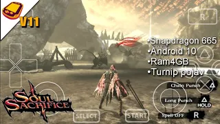 SOUL SACRIFICE : Emulator Vita3k V11 | Snapdragon 665 Android 10 Ram4GB Playable